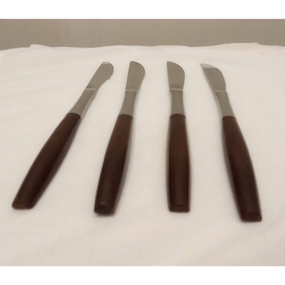 Vintage MCM canoe muffin cutlery made in Japan - Picture 1 of 5